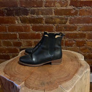Sezane Black Bootie Size 37